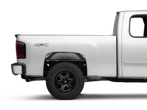 Chevrolet Silverado 1500 LED Taillights - Raxiom - G2 - Black Housing- Smoked Lens - `07-`13