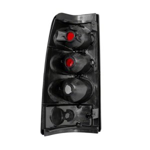 Chevrolet Silverado 1500 LED Taillights - Raxiom - Axial Series - Black- Smoked Lens - `03-`06