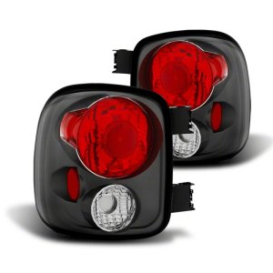 Chevrolet Silverado 1500 LED Taillights - Raxiom - Axial Series - Black- Smoked - `99-`02