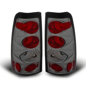 Chevrolet Silverado 1500 LED Taillights - Raxiom - Axial Series - Smoked - `99-`02