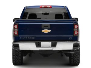 Chevrolet Silverado 1500 Tail Lights - Raxiom - LED w/ Sequential Turn Signals - Black - `14-`18