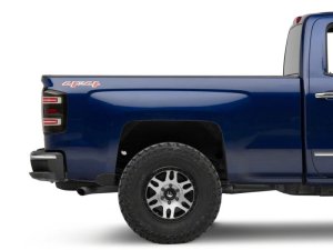 Chevrolet Silverado 1500 Tail Lights - Raxiom - LED w/ Sequential Turn Signals - Black - `14-`18