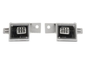 Chevrolet Silverado 1500 License Plate Bulbs - Rear - Raxiom - Axial Series LED - White - `14-`18