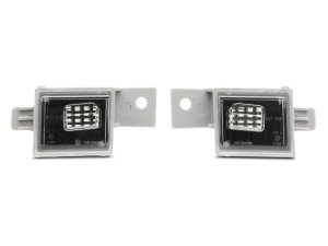 Chevrolet Silverado 1500 License Plate Bulbs - Rear - Raxiom - Axial Series LED - White - `14-`18