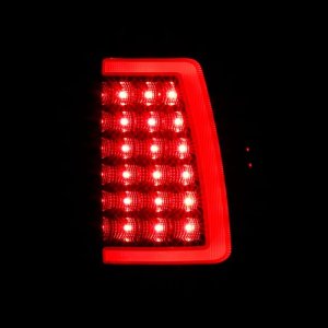 Chevrolet Silverado 1500 LED Taillights - Raxiom - Axial Series - Smoked - `03-`06