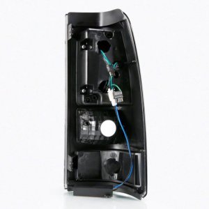 Chevrolet Silverado 1500 LED Taillights - Raxiom - Axial Series - Smoked - `03-`06