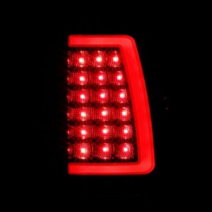 Chevrolet Silverado 1500 Fleetside LED Taillights - Raxiom - Axial Series - Black - `03-`06