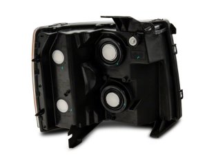 Chevrolet Silverado 1500 LED Headlights - Raxiom - Axial OEM Rep - Chrome - `07-`14