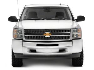Chevrolet Silverado 1500 LED Headlights - Raxiom - Axial OEM Rep - Chrome - `07-`14
