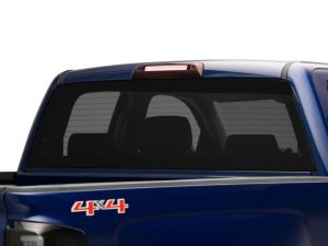 Chevrolet Silverado 1500 HD Brake Light - Rear - Raxiom - Axial Series LED - Red - `14-`18