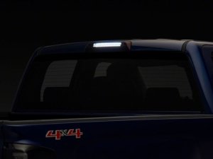 Chevrolet Silverado 1500 HD Brake Light - Rear - Raxiom - Axial Series LED - Red - `14-`18