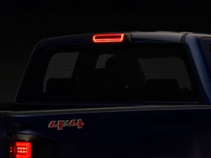 Chevrolet Silverado Brake Light - Rear - Raxiom - Axial Series LED Third Brake Light - Smoked - `14-`18
