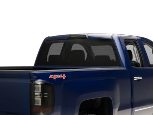 Chevrolet Silverado Brake Light - Rear - Raxiom - Axial Series LED Third Brake Light - Smoked - `14-`18