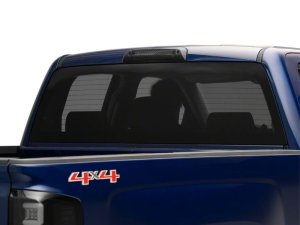 Chevrolet Silverado Brake Light - Rear - Raxiom - Axial Series LED Third Brake Light - Smoked - `14-`18
