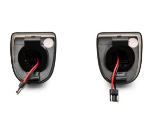 GMC Sierra 1500 License Plate Lamps - Raxiom - Axial Series LED - Smoked - `01-`13 GMC Sierra 1500 License Plate Lamps - Raxiom - Axial Series LED - Smoked - `01-`13