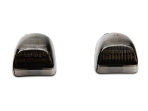 GMC Sierra 1500 License Plate Lamps - Raxiom - Axial Series LED - Smoked - `01-`13 GMC Sierra 1500 License Plate Lamps - Raxiom - Axial Series LED - Smoked - `01-`13