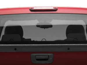 Chevrolet Silverado Brake Light - Rear - Raxiom - Axial Series LED - Red - `07-`14