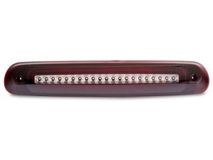 Chevrolet Silverado Brake Light - Rear - Raxiom - Axial Series LED - Red - `07-`14