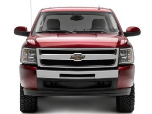 Chevrolet Silverado 1500 LED Headlights - Raxiom - Axial Series w/ LED Bar - Black - `07-`13
