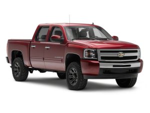 Chevrolet Silverado 1500 LED Headlights - Raxiom - SEQL LED Bar - Black Housing - `07-`13