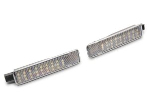 Chevrolet Silverado 1500 LED Courtesy Lamps - Driver and Passenger Side - Raxiom - Axial Series - `99-`06