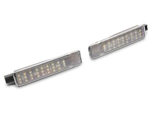Chevrolet Silverado 1500 LED Courtesy Lamps - Driver and Passenger Side - Raxiom - Axial Series - `99-`06
