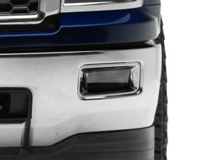 Chevrolet Silverado 1500 Fog Lights - Raxiom - Axial Series LED - Black - `07-`13