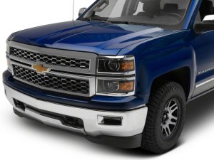 Chevrolet Silverado 1500 Fog Lights - Raxiom - Axial Series LED - Black - `07-`13