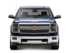 Chevrolet Silverado 1500 Fog Lights - Raxiom - Axial Series LED - Black - `07-`13