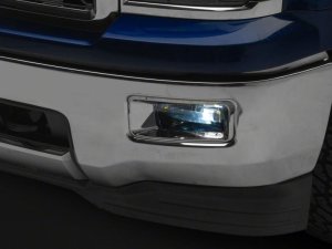 GMC Sierra 1500 Fog Lights - Raxiom - Axial Series LED - Black - `07-`15