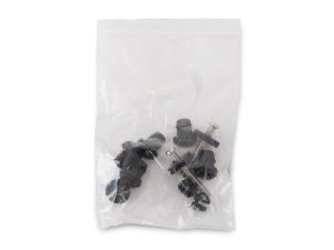 GMC Sierra 1500 Fog Lights - Raxiom - Axial Series LED - Black - `07-`15