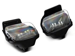 Chevrolet Silverado 1500 Fog Lights - Front - Raxiom - Axial Series LED - `03-`06