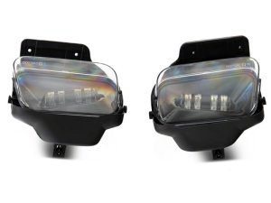 Chevrolet Silverado 1500 Fog Lights - Front - Raxiom - Axial Series LED - `03-`06