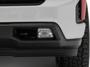 Chevrolet Silverado 1500 Fog Lights - Raxiom - Axial Series OEM Style LED - Black - `19-`21