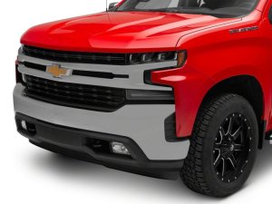 Chevrolet Silverado 1500 Fog Lights - Raxiom - Axial Series OEM Style LED - Black - `19-`21