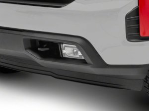 Chevrolet Silverado 1500 Fog Lights - Raxiom - Axial Series OEM Style LED - Black - `19-`21