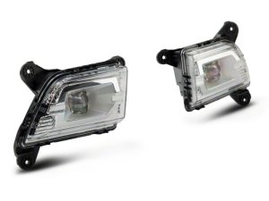 Chevrolet Silverado 1500 Fog Lights - Raxiom - Axial Series OEM Style LED - Black - `19-`21