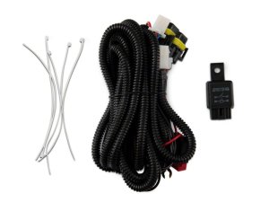 Chevrolet Silverado 1500 Fog Lights - Raxiom - Axial Series OEM Style LED - Black - `19-`21