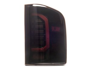 Chevrolet Silverado 1500 LED Tail Lights - Rear - Raxiom - Axial Series - Black Housing with Smoked Lens - `07-`14