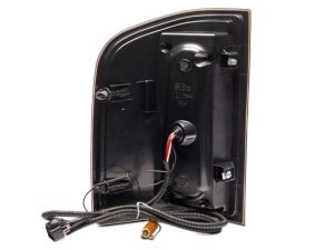 Chevrolet Silverado 1500 LED Tail Lights - Rear - Raxiom - Axial Series - Black Housing with Smoked Lens - `07-`14