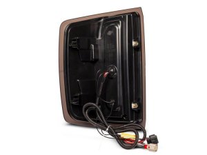 Chevrolet Silverado 1500 LED Taillights - Rear - Raxiom - Axial Series - Black Housing with Smoked Lens - `14-`18 Chevrolet Silverado 1500 LED Taillights - Rear - Raxiom - Axial Series - Black Housing with Smoked Lens - `14-`18