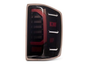 Chevrolet Silverado 1500 LED Taillights - Rear - Raxiom - Axial Series - Black Housing with Smoked Lens - `14-`18 Chevrolet Silverado 1500 LED Taillights - Rear - Raxiom - Axial Series - Black Housing with Smoked Lens - `14-`18