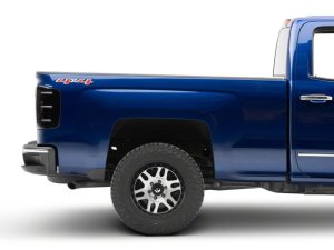 Chevrolet Silverado 1500 LED Taillights - Rear - Raxiom - Axial Series - Black Housing with Smoked Lens - `14-`18 Chevrolet Silverado 1500 LED Taillights - Rear - Raxiom - Axial Series - Black Housing with Smoked Lens - `14-`18
