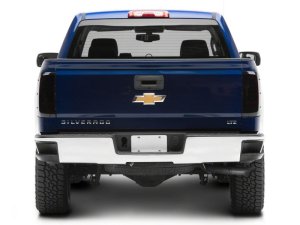 Chevrolet Silverado 1500 LED Taillights - Rear - Raxiom - Axial Series - Black Housing with Smoked Lens - `14-`18 Chevrolet Silverado 1500 LED Taillights - Rear - Raxiom - Axial Series - Black Housing with Smoked Lens - `14-`18