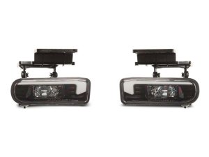 Chevrolet Silverado 1500 Fog Lights - Raxiom - Axial Series LED with DRL - `99-`02