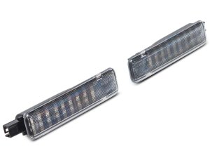 GMC Sierra 1500 LED Door Courtesy Lamps - Raxiom - Axial Series - Blue - `99-`06