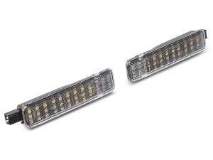 Chevrolet Silverado 1500 LED Door Courtesy Lamps - Raxiom - Axial Series - White/Red - `99-`06