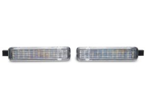 GMC Sierra 1500 LED Door Courtesy Lamps - Raxiom - Axial Series - White/Red - `99-`06