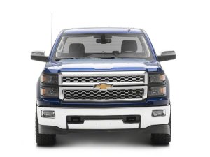 Chevrolet Silverado 1500 Headlights - Raxiom - OE Style - Black - `14-`15