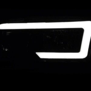 Chevrolet Sierra 1500 LED Headlights - Raxiom - Axial Series LED DRL - `99-`06